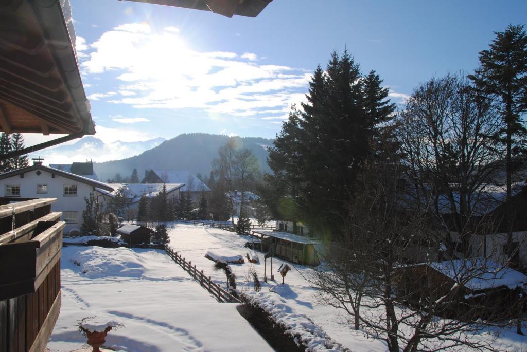 Appartement Am Sonnweg Seefeld in Tirol Ngoại thất bức ảnh